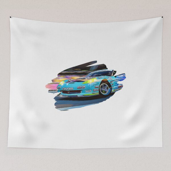 Item preview, Corvette Drift Art Print designed and sold by Auto-Prints.