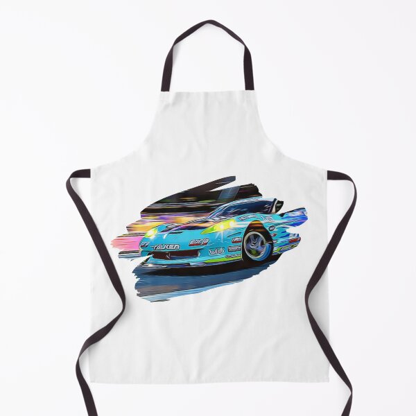 Item preview, Corvette Drift Art Print designed and sold by Auto-Prints.