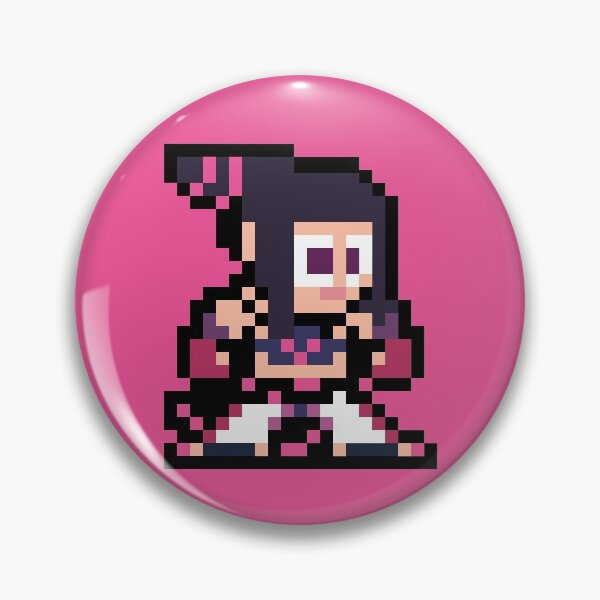 Item preview, Juri (Street Fighter) 8-bit Retro Pixel Art designed and sold by The Armorsmith.