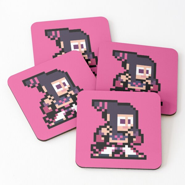 Item preview, Juri (Street Fighter) 8-bit Retro Pixel Art designed and sold by The Armorsmith.