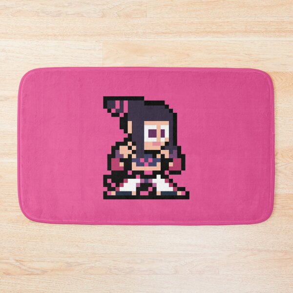 Item preview, Juri (Street Fighter) 8-bit Retro Pixel Art designed and sold by The Armorsmith.
