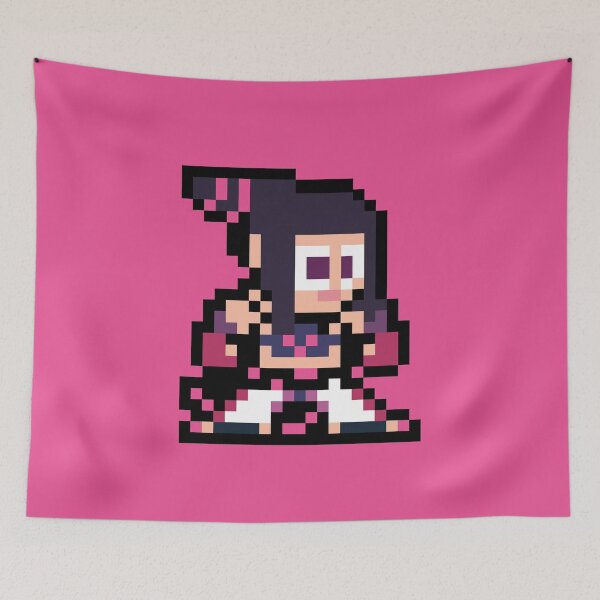 Item preview, Juri (Street Fighter) 8-bit Retro Pixel Art designed and sold by The Armorsmith.
