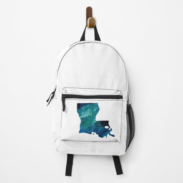 Item preview, Louisiana Galaxy Watercolor Painting designed and sold by KathrinLegg.