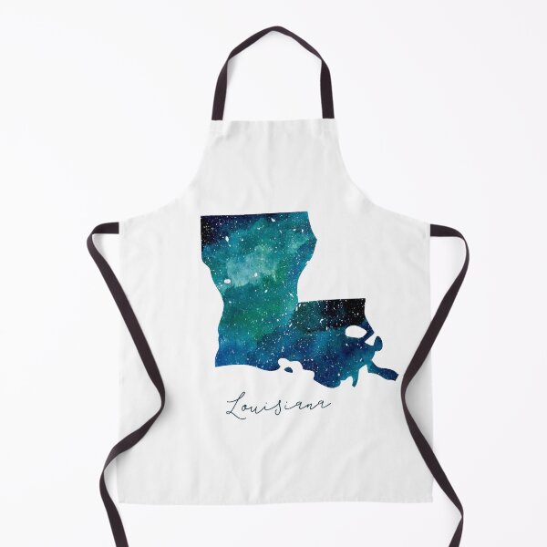 Item preview, Louisiana Galaxy Watercolor Painting designed and sold by KathrinLegg.