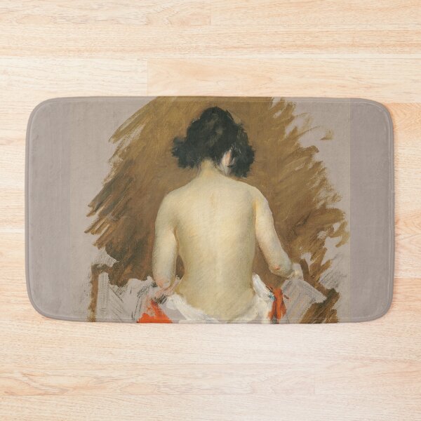 Item preview, Nude by William Merritt Chase, American, 1901 designed and sold by Shapes-Mania.