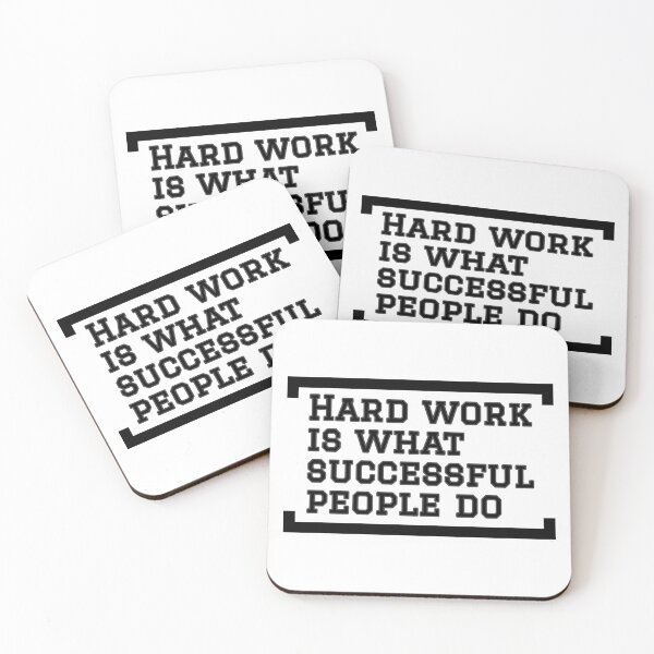 Item preview, Hard work is what successful people do designed and sold by dridi sofiene.