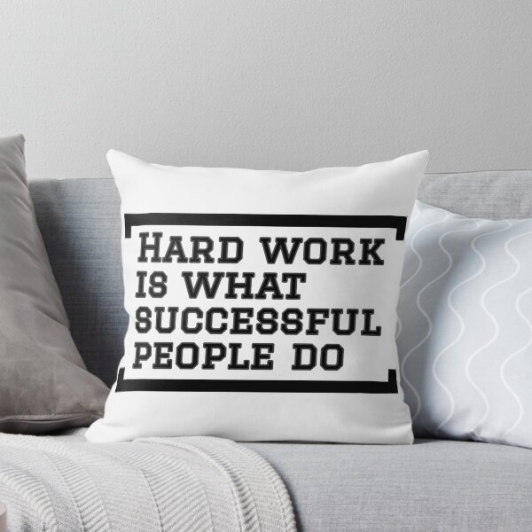 Item preview, Hard work is what successful people do designed and sold by dridi sofiene.