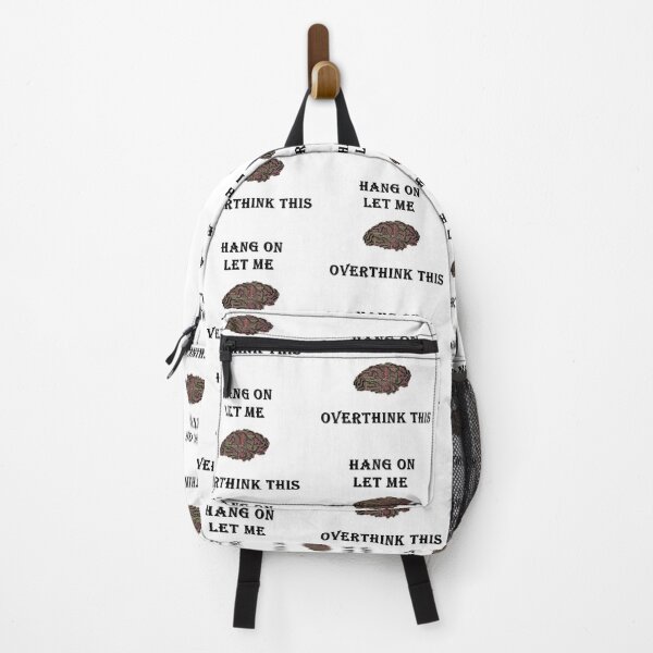 Item preview, HANG ON LET ME OVERTHINK THIS T-SHIRT designed and sold by Dahani-mo.