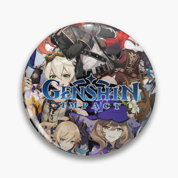Item preview, Genshin Impact Pattern Design designed and sold by patternarium.