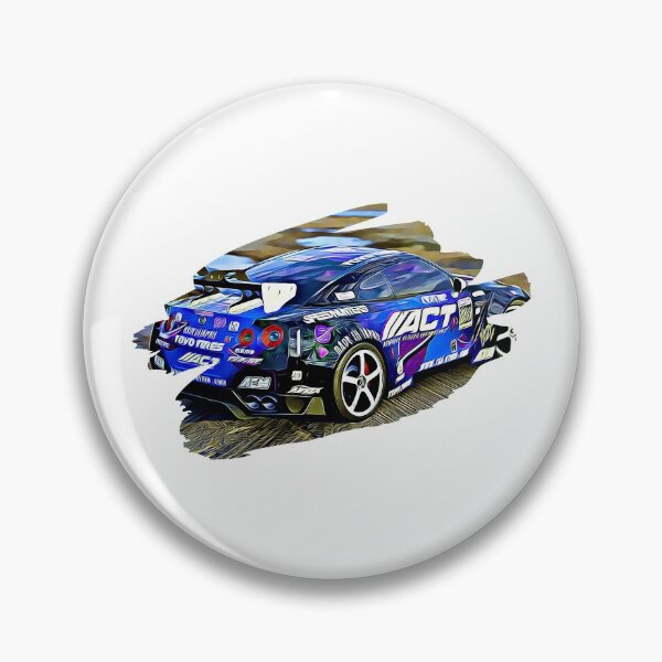 Item preview, 350Z Drift Art Print designed and sold by Auto-Prints.