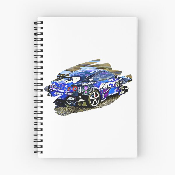 Item preview, 350Z Drift Art Print designed and sold by Auto-Prints.