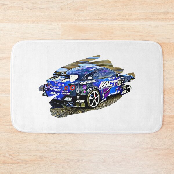 Item preview, 350Z Drift Art Print designed and sold by Auto-Prints.