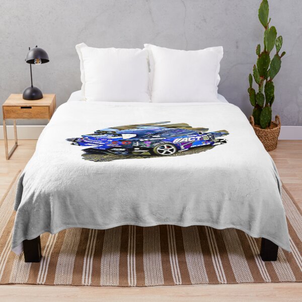 Item preview, 350Z Drift Art Print designed and sold by Auto-Prints.
