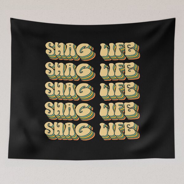 Item preview, Shag Life Van Lifestyle Vannin Vanner Custom Vans designed and sold by CharJens.