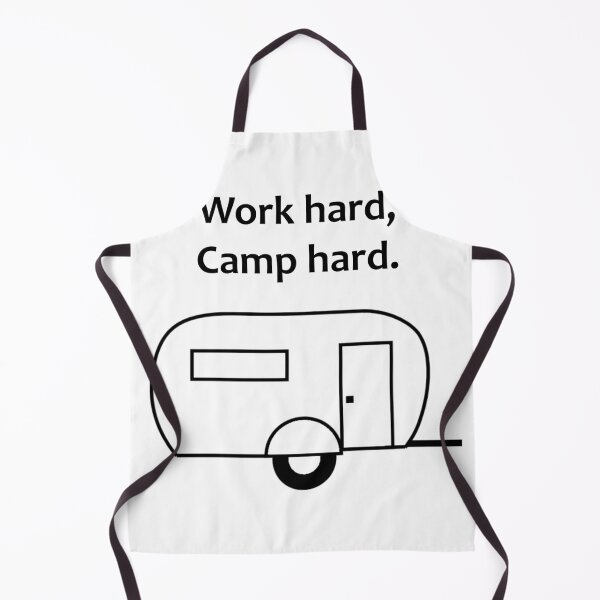 Item preview, Word hard, camp hard. designed and sold by TKsTees.