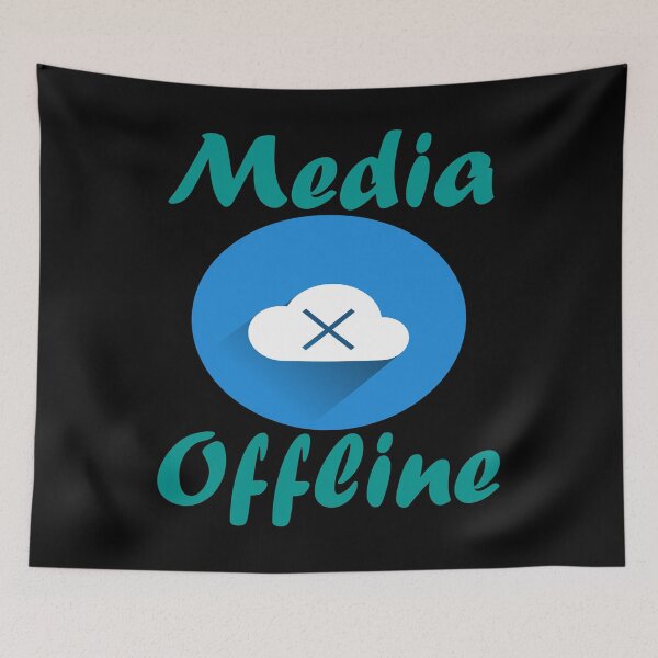 Item preview, Media Offline designed and sold by Uvogin2099.