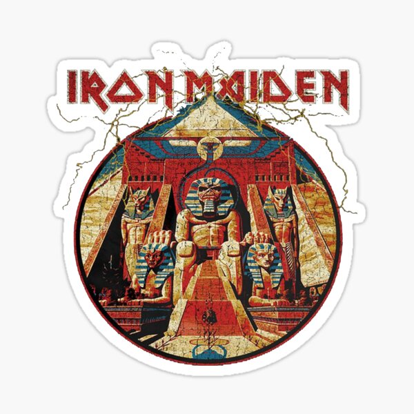 Powerslave Sticker