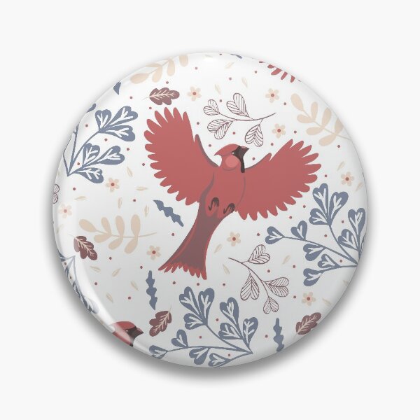 Item preview, Cardinal birds designed and sold by mischellero.