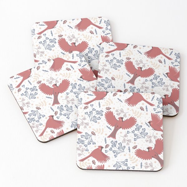 Item preview, Cardinal birds designed and sold by mischellero.