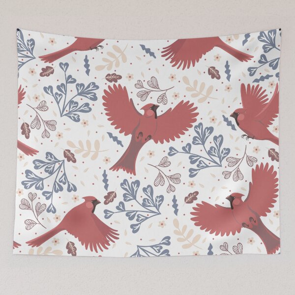 Item preview, Cardinal birds designed and sold by mischellero.