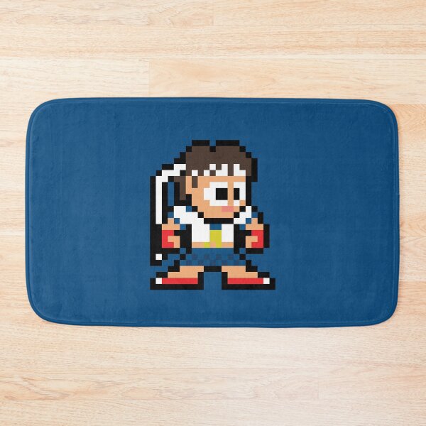 Item preview, Sakura (Street Fighter) 8-bit Retro Pixel Art designed and sold by The Armorsmith.