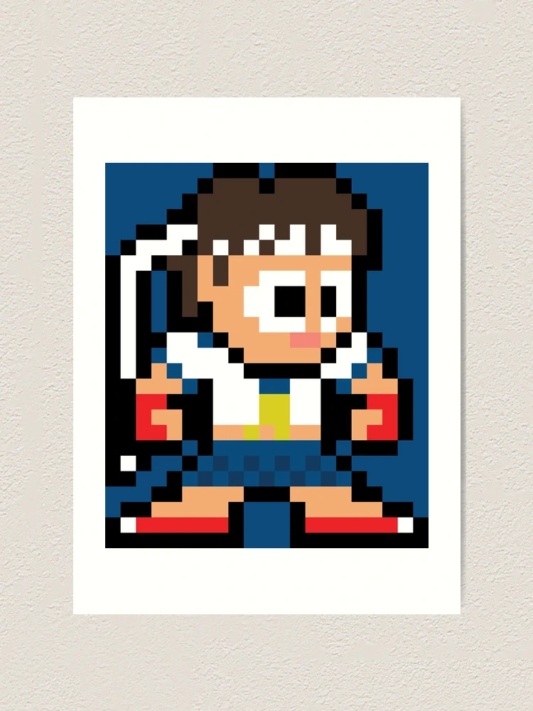 【感謝価格】 8-bit Fighter) (Street Sakura Retro Art Pixel その他