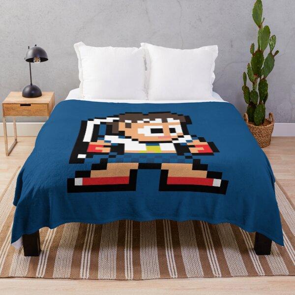 Item preview, Sakura (Street Fighter) 8-bit Retro Pixel Art designed and sold by The Armorsmith.