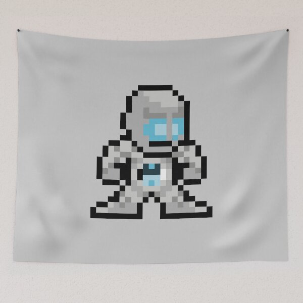 Item preview, Seth (Street Fighter) 8-bit Retro Pixel Art designed and sold by The Armorsmith.
