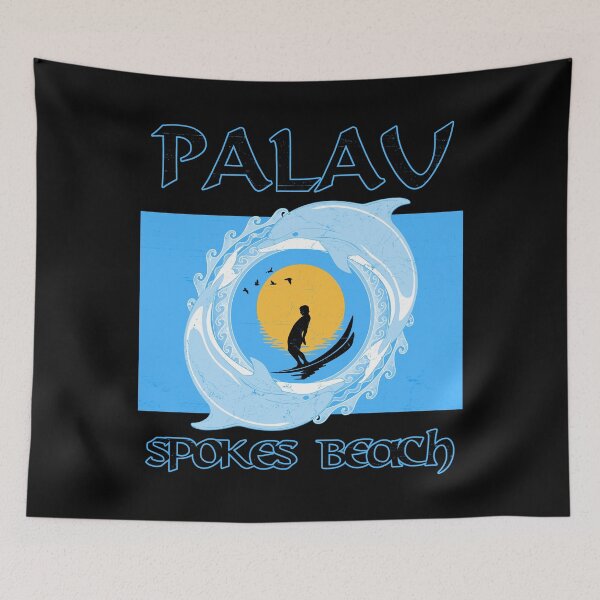Item preview, Palau designed and sold by NicGrayGraphic.