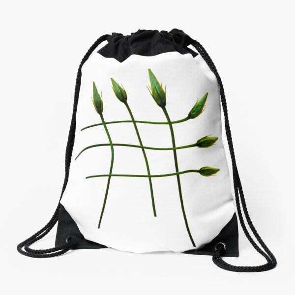 ALL GREEN Drawstring Bag