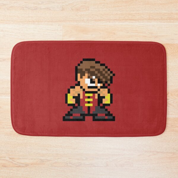 Item preview, Yang (Street Fighter) 8-bit Retro Pixel Art designed and sold by The Armorsmith.