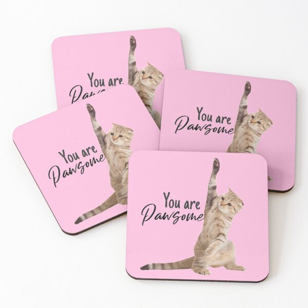 Item preview, You are Pawsome Sticker Design  designed and sold by PositiveStudio.