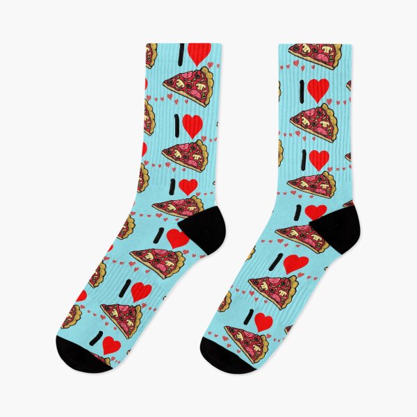 Item preview, I Love Pizza - Funny Fast Food designed and sold by LordAudes.