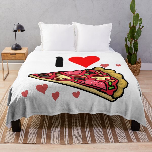 Item preview, I Love Pizza - Funny Fast Food designed and sold by LordAudes.