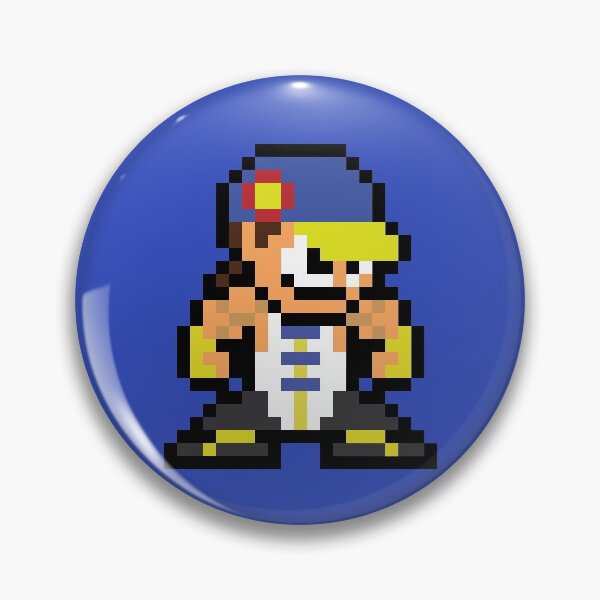 Item preview, Yun (Street Fighter) 8-bit Retro Pixel Art designed and sold by The Armorsmith.