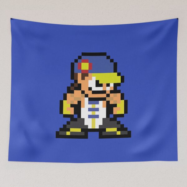 Item preview, Yun (Street Fighter) 8-bit Retro Pixel Art designed and sold by The Armorsmith.