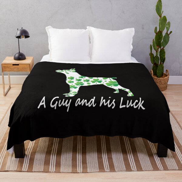 Item preview, A guy and his luck designed and sold by JAZTshirt.