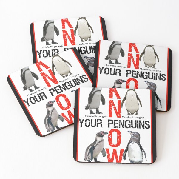 Item preview, Know Your Penguins, Funny Penguins tee shirt  designed and sold by seritik.