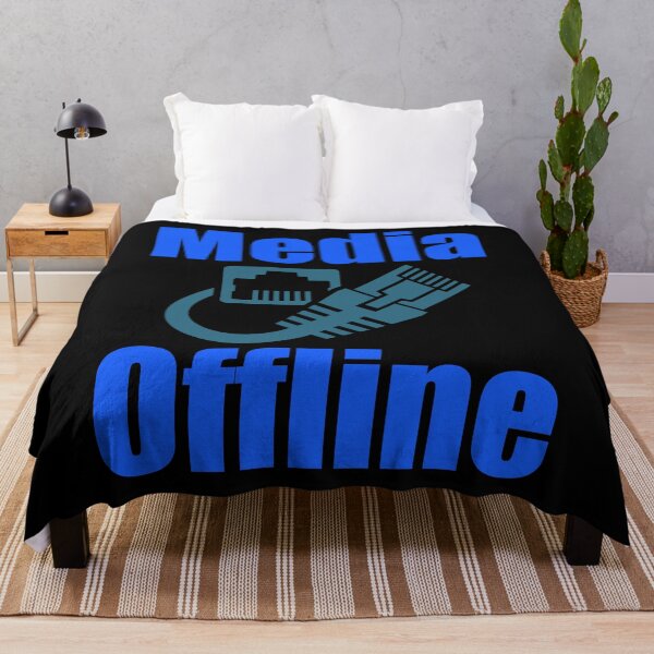 Item preview, Media Offline designed and sold by Uvogin2099.