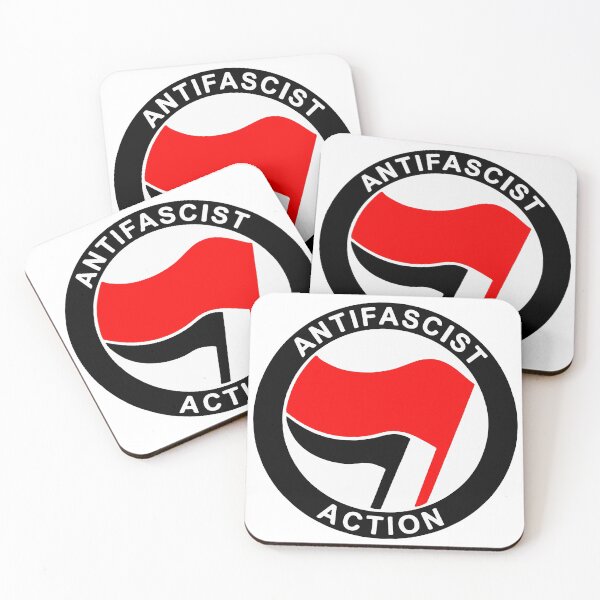 Item preview, Anti Fascist Action ANTIFA Logo designed and sold by James-Fletcher.