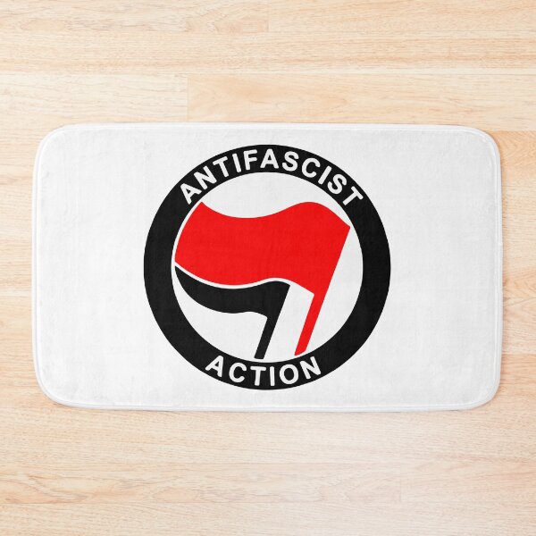 Item preview, Anti Fascist Action ANTIFA Logo designed and sold by James-Fletcher.