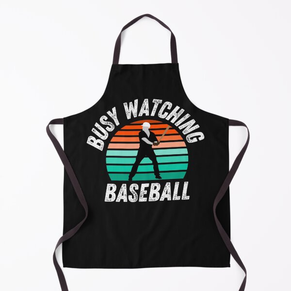 Item preview, Busy Watching Baseball Novelty Gift Batting designed and sold by Marathon-Runner.