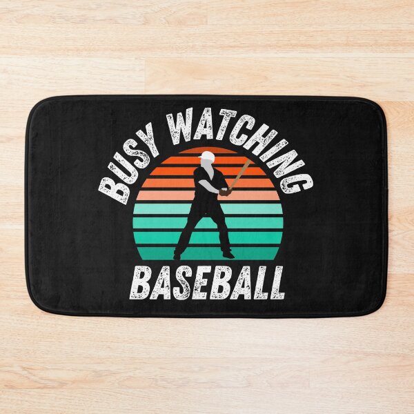 Item preview, Busy Watching Baseball Novelty Gift Batting designed and sold by Marathon-Runner.