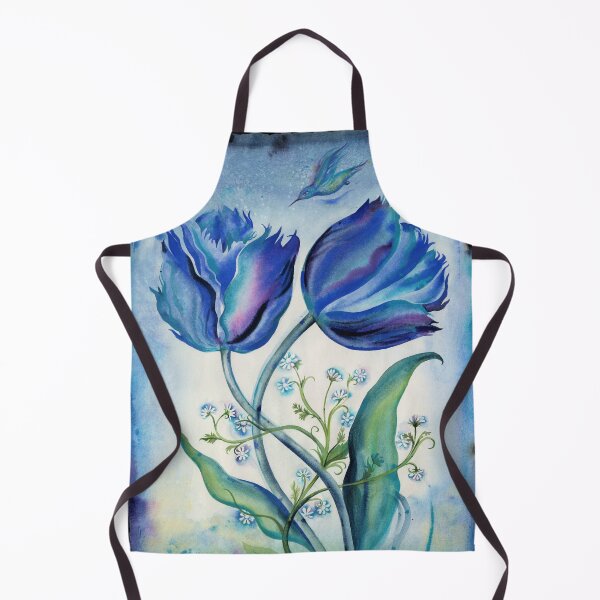 Item preview, Blue Tulip Hummingbird designed and sold by Sandie-Turchyn.