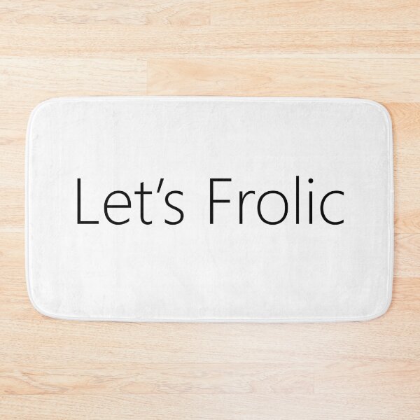Item preview, Let's Frolic designed and sold by AddisonArtworks.