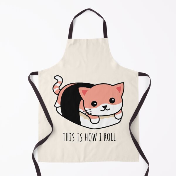 Item preview, Kawaii Sushi Cat This Is How I Roll designed and sold by TamGustam.