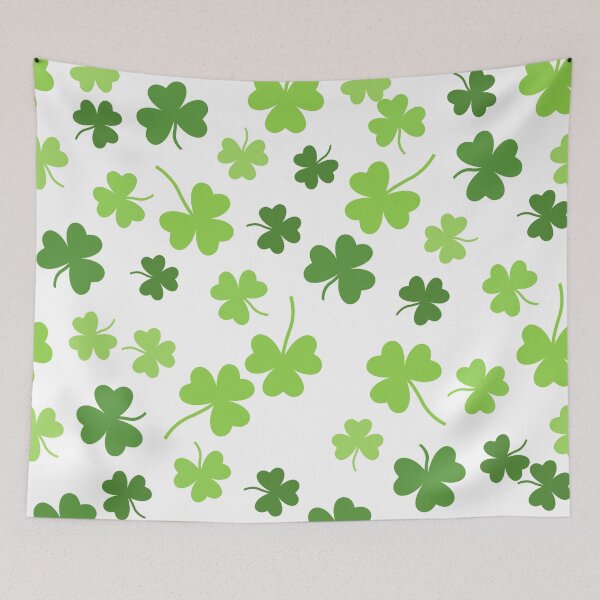 Item preview, SHAMROCK PATTERN FOR ST.PATRICKS DAY designed and sold by JaylaStarr.