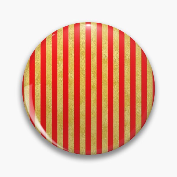 Item preview, Red & Gold Striped designed and sold by Element85.