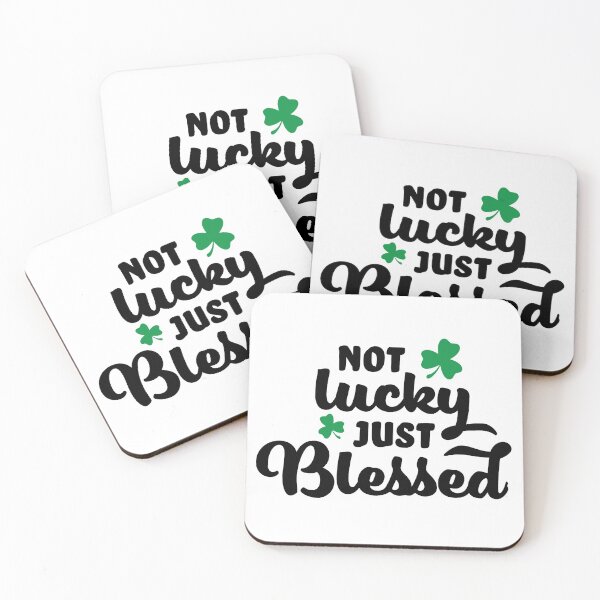 Item preview, Not Lucky, Just Blessed designed and sold by Becky Lucas.