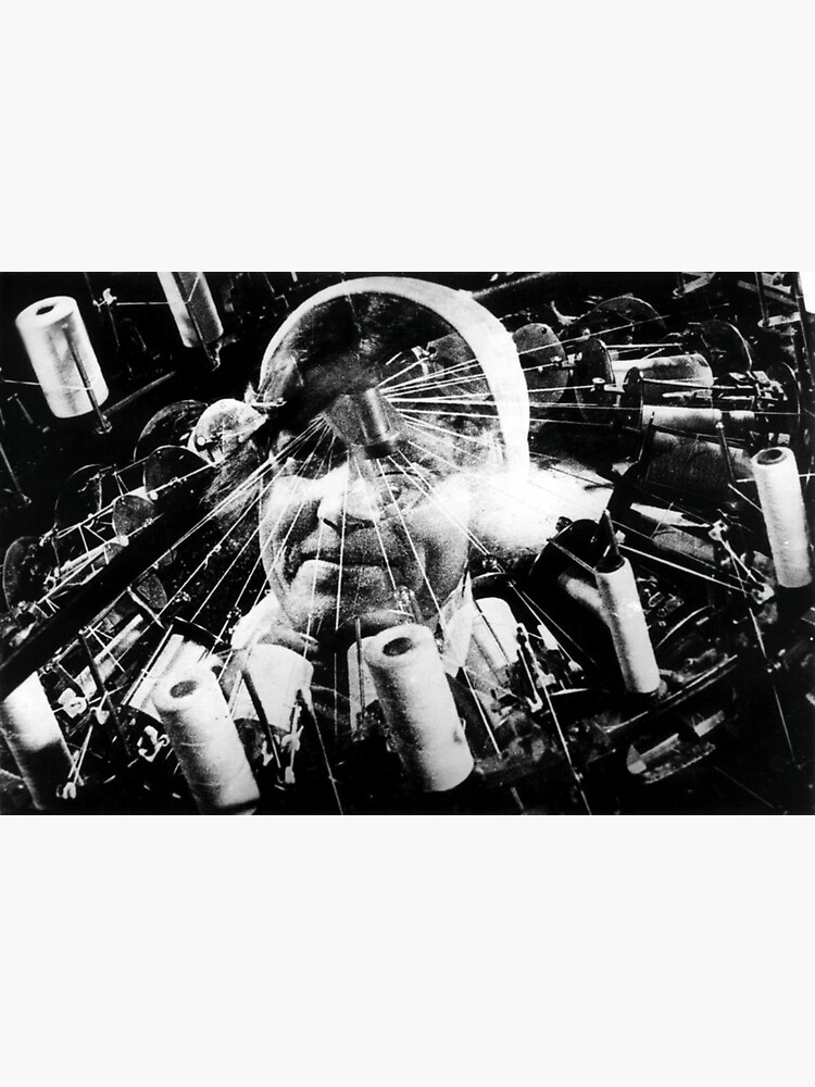 "Man with a Movie Camera head" Sticker by STRATIMIR Redbubble